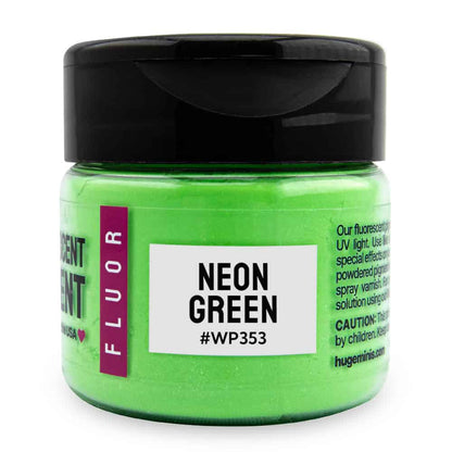 Huge Miniatures - Weathering Powder, Fluorescent Neon Green