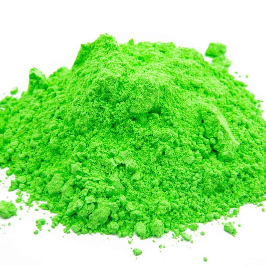 Huge Miniatures - Weathering Powder, Fluorescent Neon Green