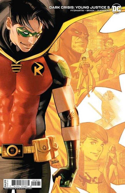 Dark Crisis Young Justice Cover B Mini Series Bundle #1