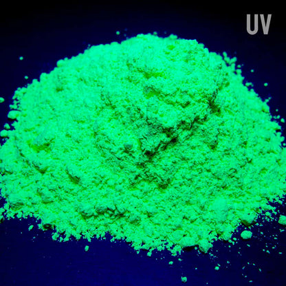 Huge Miniatures - Weathering Powder, Fluorescent Neon Green