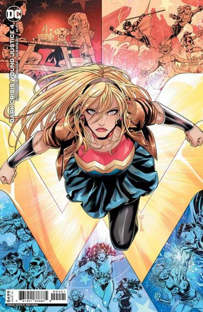 Dark Crisis Young Justice Cover B Mini Series Bundle #1