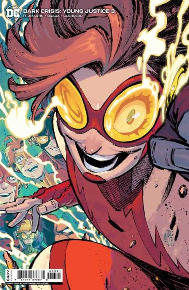 Dark Crisis Young Justice Cover B Mini Series Bundle #1