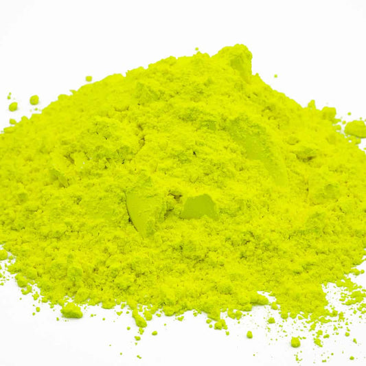 Huge Miniatures - Weathering Powder, Fluorescent Neon Yellow