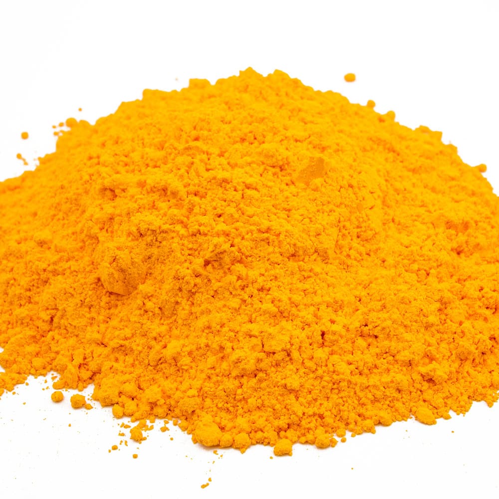 Huge Miniatures - Weathering Powder, Fluorescent Neon Orange