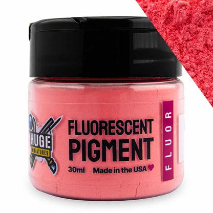 Huge Miniatures - Weathering Powder, Fluorescent Neon Red