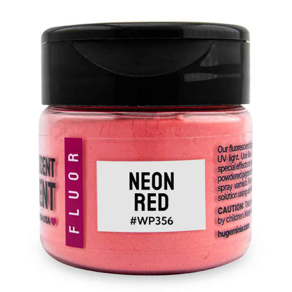 Huge Miniatures - Weathering Powder, Fluorescent Neon Red