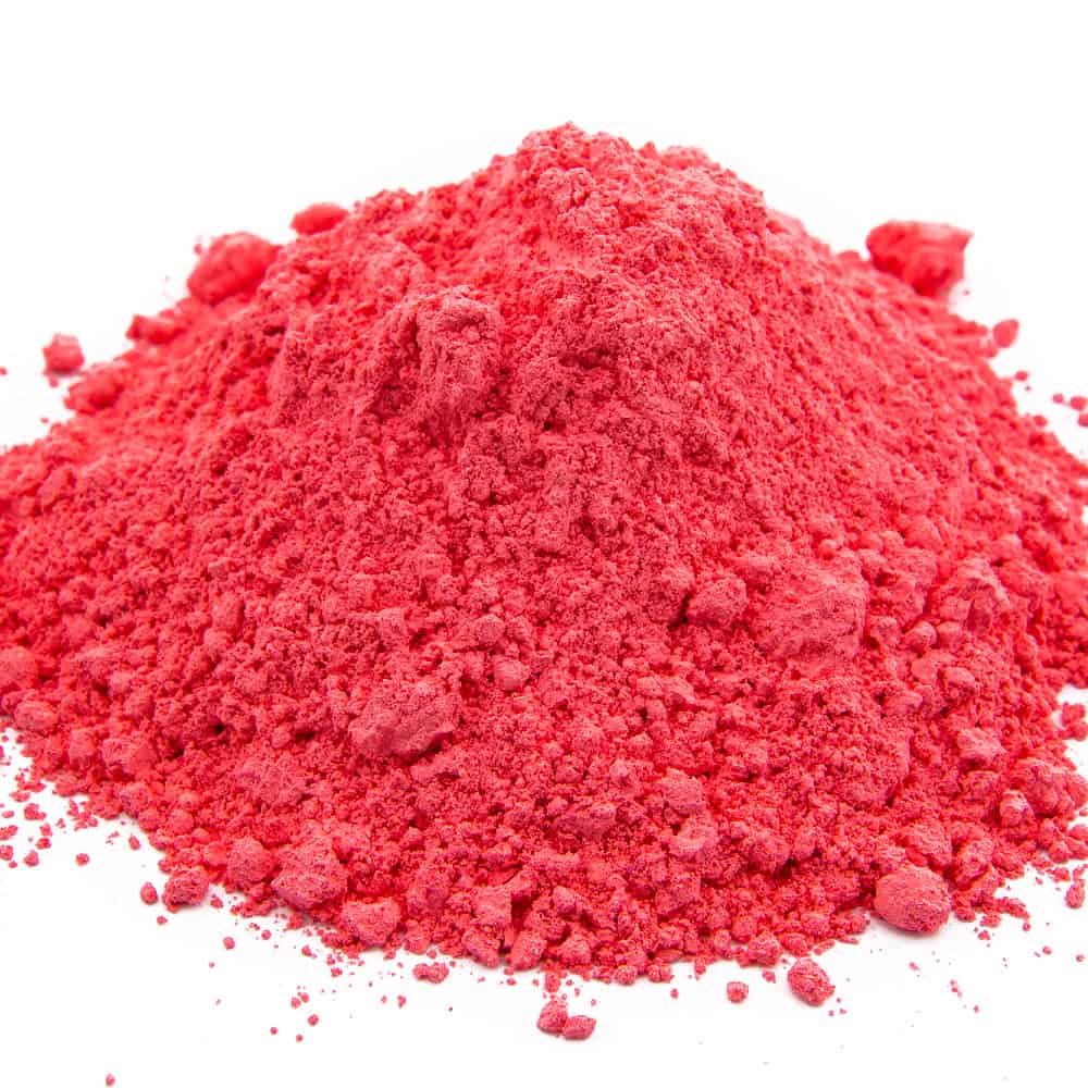 Huge Miniatures - Weathering Powder, Fluorescent Neon Red