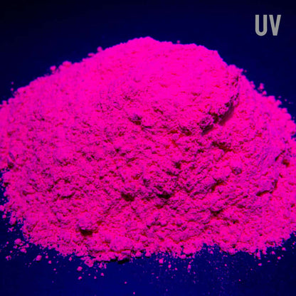 Huge Miniatures - Weathering Powder, Fluorescent Neon Red