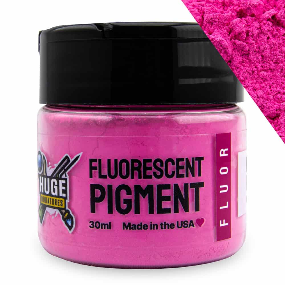 Huge Miniatures - Weathering Powder, Fluorescent Neon Pink