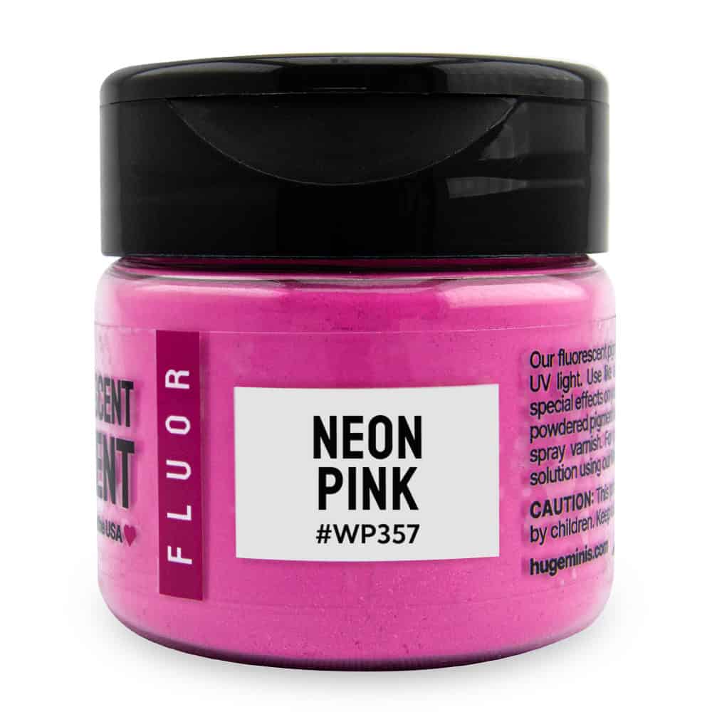 Huge Miniatures - Weathering Powder, Fluorescent Neon Pink