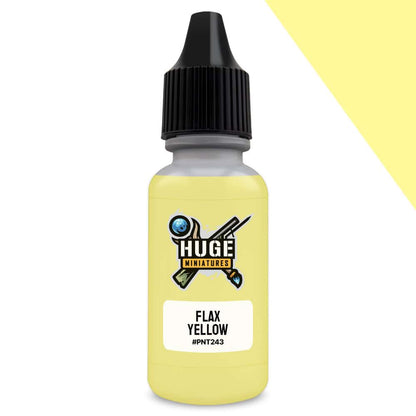 Huge Miniatures - Flax Yellow Paint