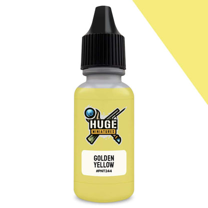 Huge Miniatures - Golden Yellow Paint