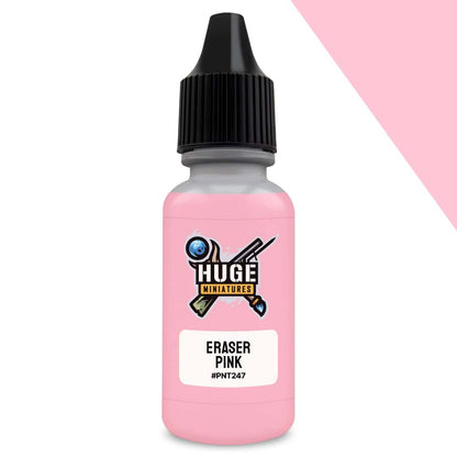 Huge Miniatures - Eraser Pink Paint