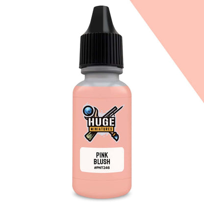 Huge Miniatures - Pink Blush Paint