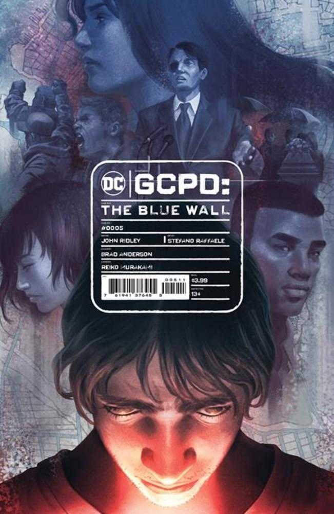 Gcpd The Blue Wall Mini Series Bundle #1
