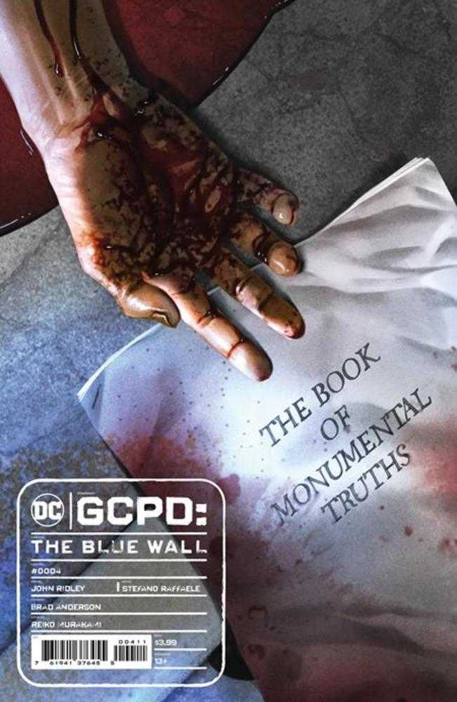 Gcpd The Blue Wall Mini Series Bundle #1