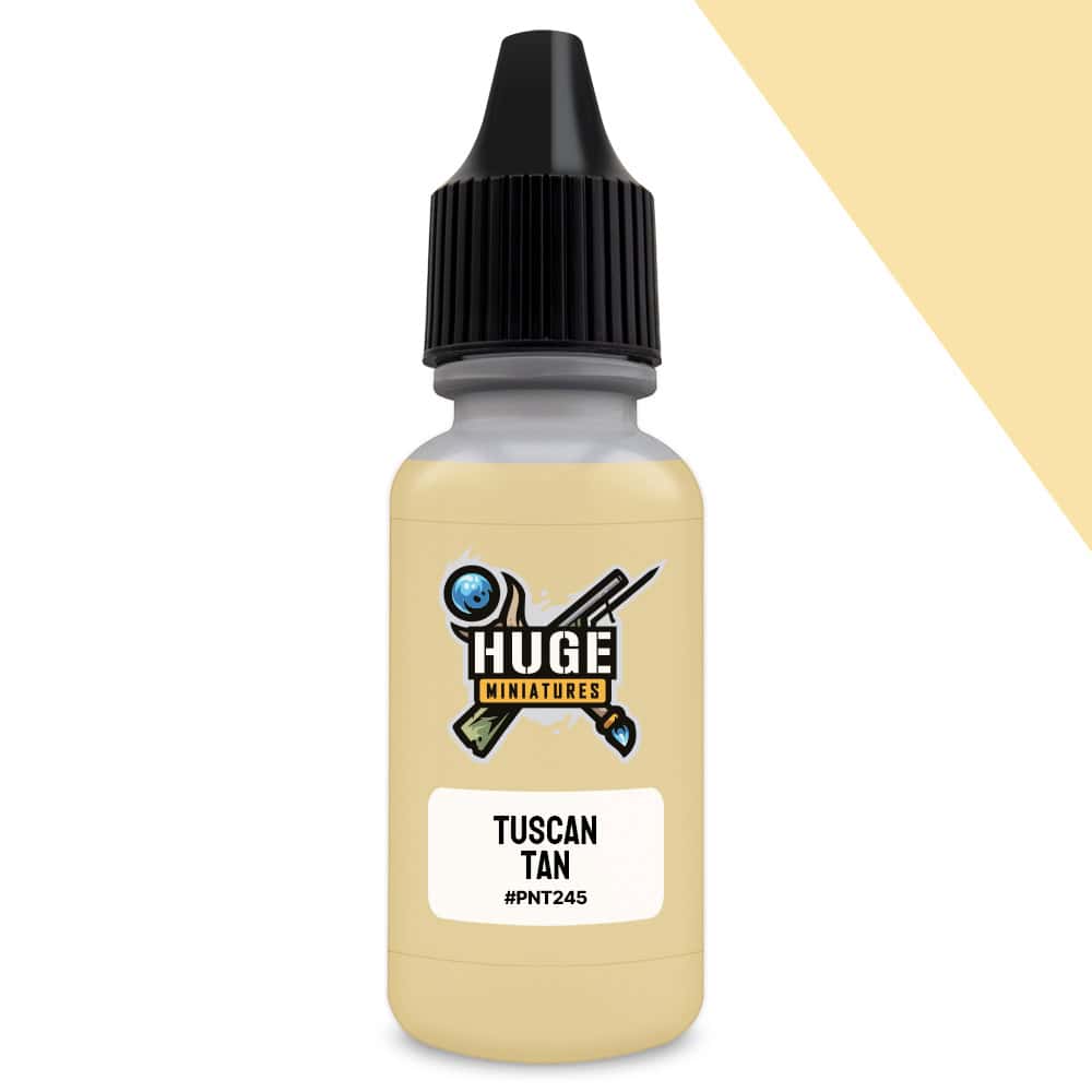Huge Miniatures - Tuscan Tan Paint