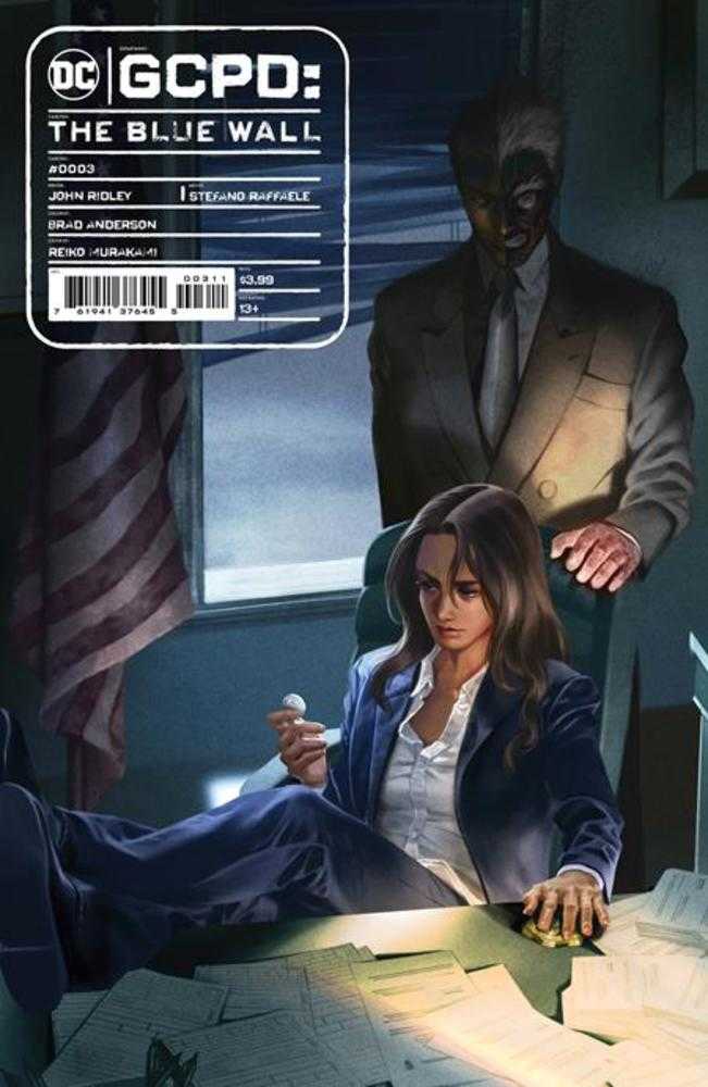 Gcpd The Blue Wall Mini Series Bundle #1