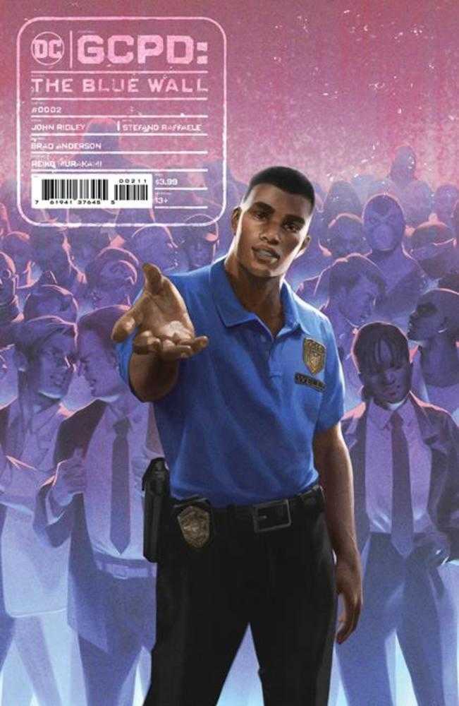 Gcpd The Blue Wall Mini Series Bundle #1