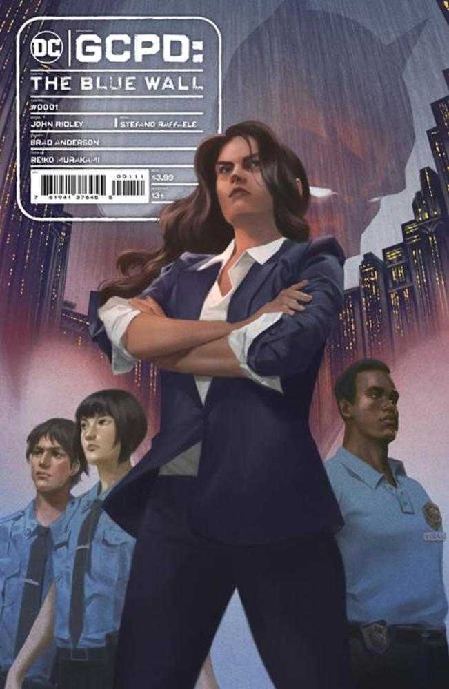 Gcpd The Blue Wall Mini Series Bundle #1