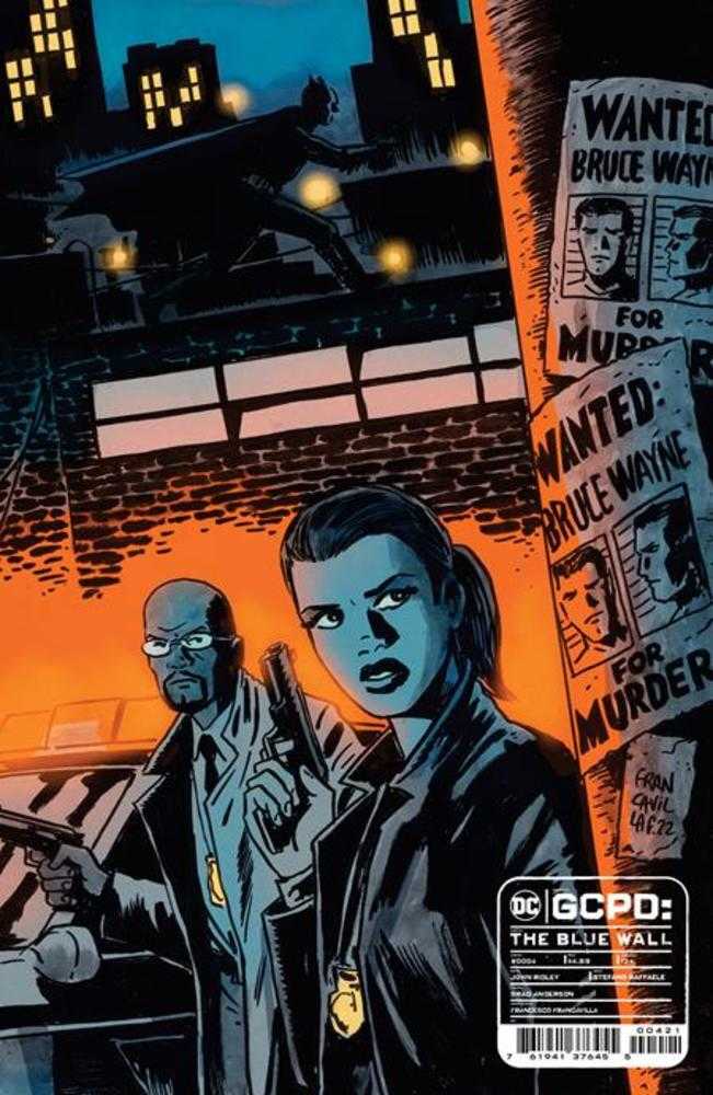 Gcpd The Blue Wall Mini Series Bundle #2