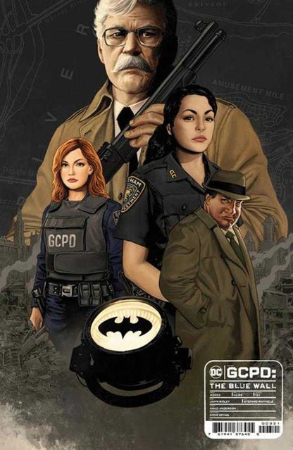 Gcpd The Blue Wall Mini Series Bundle #2