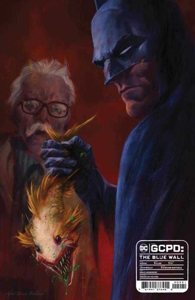 Gcpd The Blue Wall Mini Series Bundle #2