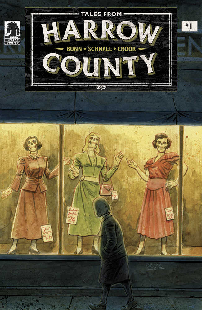 Tales From Harrow County Mini Series Bundle #2