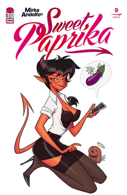 Mirka Andolfo Sweet Paprika Story Arc (Mature)