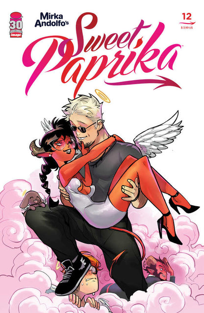Mirka Andolfo Sweet Paprika Story Arc (Mature)