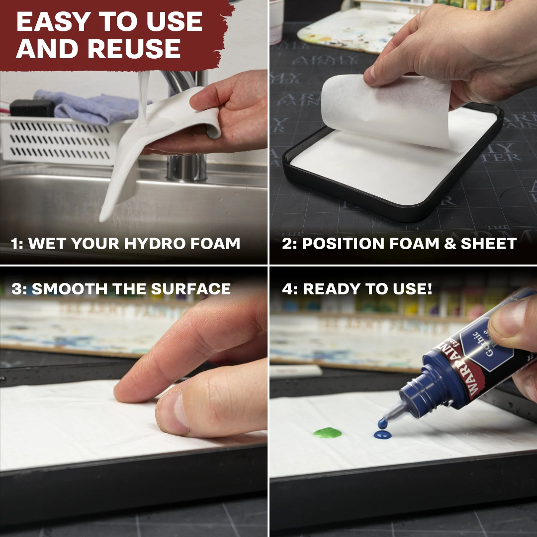 The Army Painter - Wet Palette Bundle