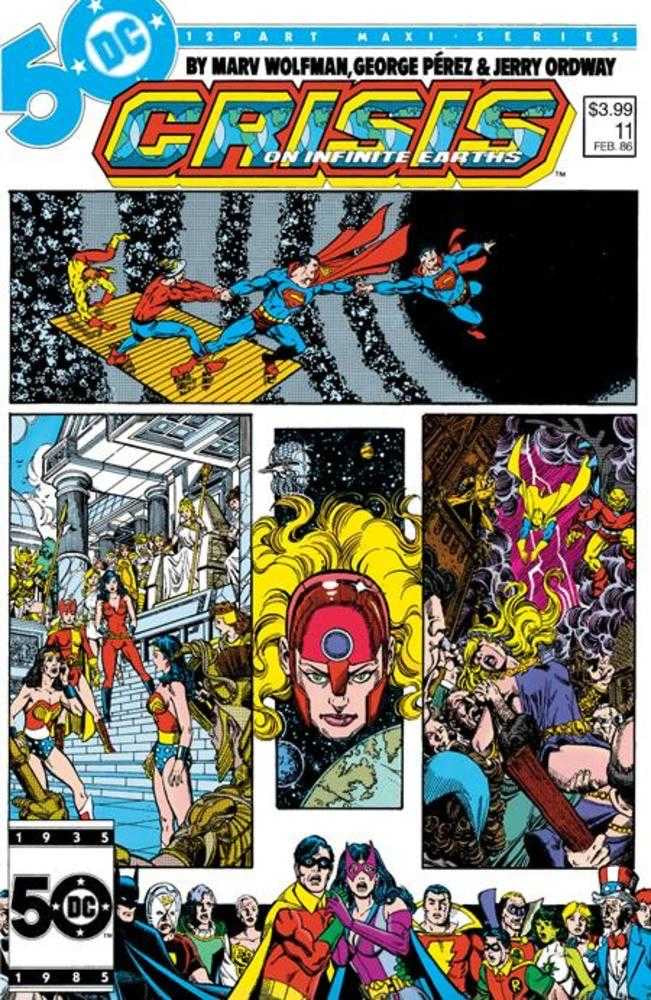 Crisis On Infinite Earths Series Bundle