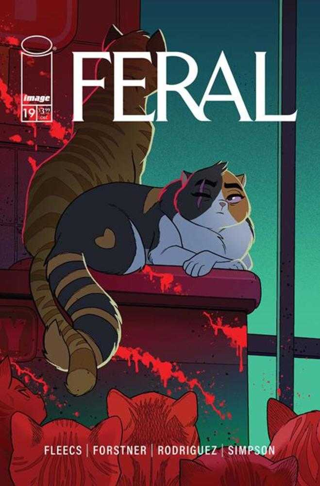 Feral Story Arc Bundle (Issues 16-20)