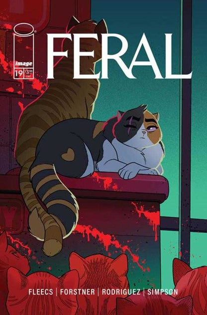 Feral Story Arc Bundle (Issues 16-20)