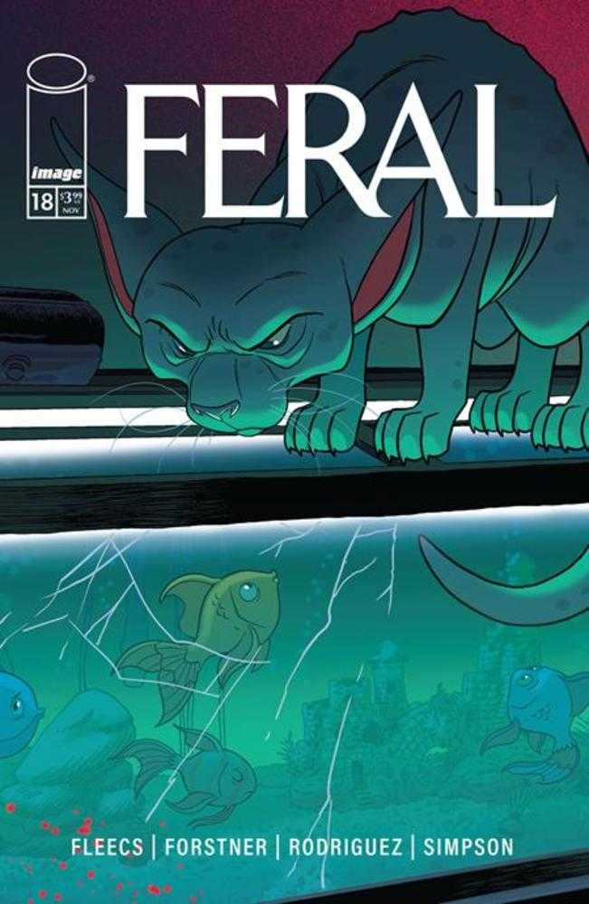 Feral Story Arc Bundle (Issues 16-20)