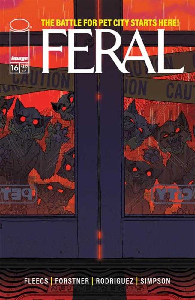 Feral Story Arc Bundle (Issues 16-20)