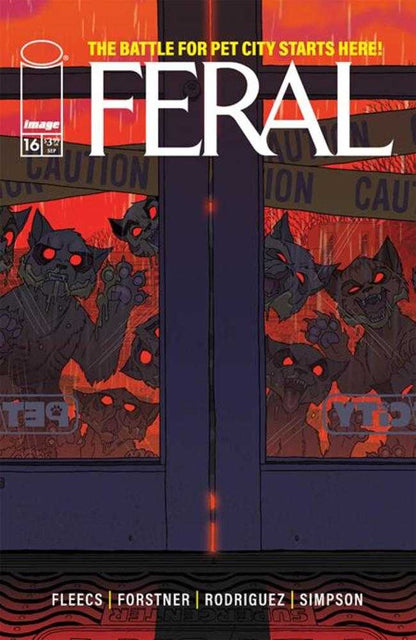 Feral Story Arc Bundle (Issues 16-20)
