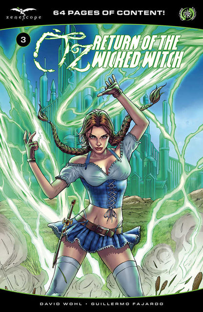 Oz Return Of Wicked Witch Mini Series Bundle #1