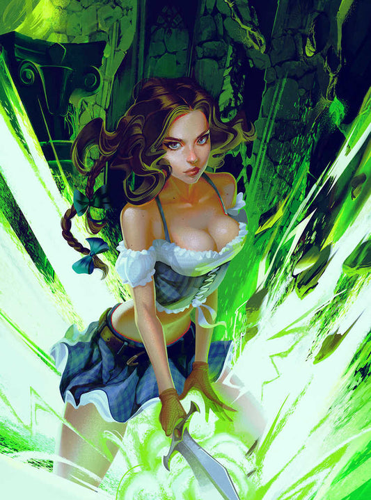 Oz Return Of Wicked Witch Mini Series Bundle #2