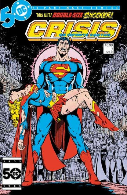 Crisis On Infinite Earths Series Bundle Foil Variants