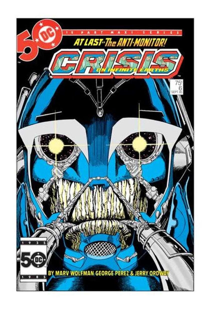 Crisis On Infinite Earths Series Bundle