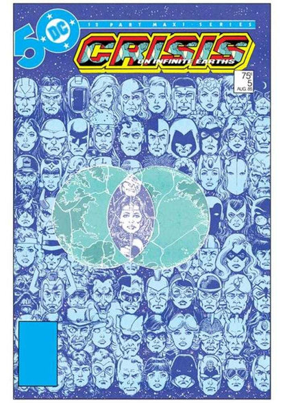 Crisis On Infinite Earths Series Bundle Foil Variants