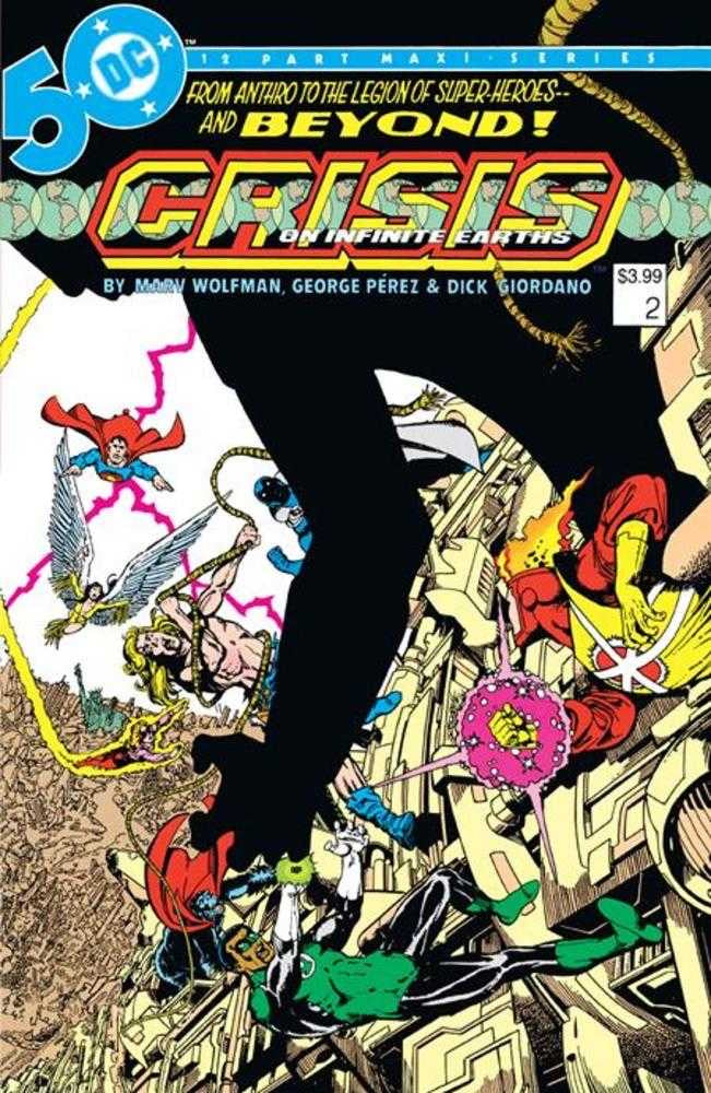 Crisis On Infinite Earths Series Bundle