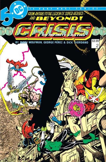 Crisis On Infinite Earths Series Bundle
