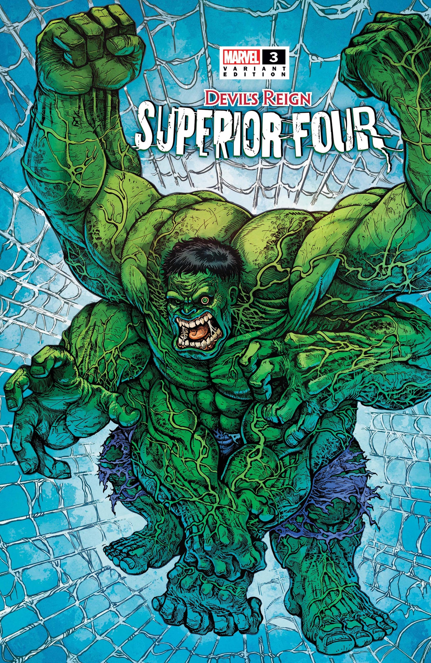 Devil'S Reign: Superior Four 3 Wolf Variant