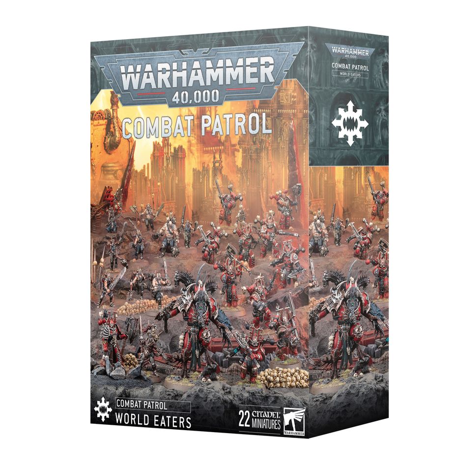 Warhammer 40K - World Eaters, Combat Patrol (2025)