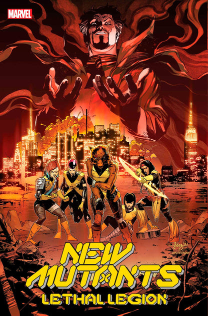 New Mutants Lethal Legion Mini Series Bundle