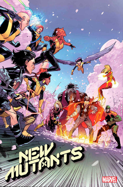 New Mutants Lethal Legion Mini Series Bundle