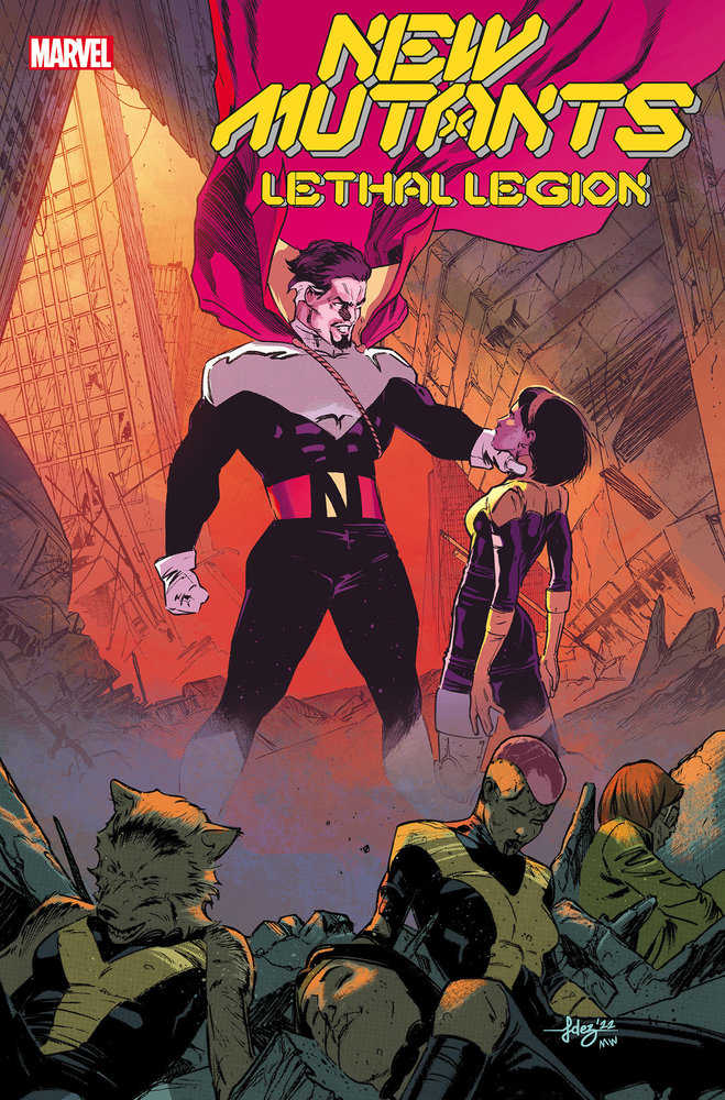 New Mutants Lethal Legion Mini Series Bundle