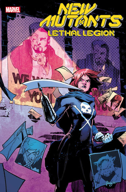 New Mutants Lethal Legion Mini Series Bundle
